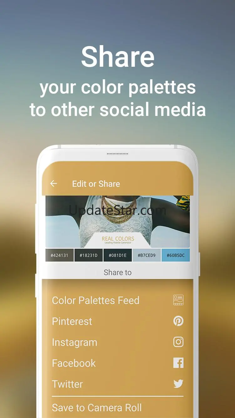Real Colors, palette generator 2.0.2