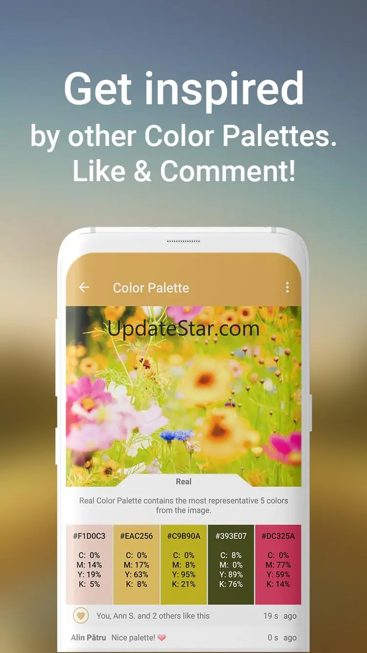 Real Colors, palette generator 2.0.2