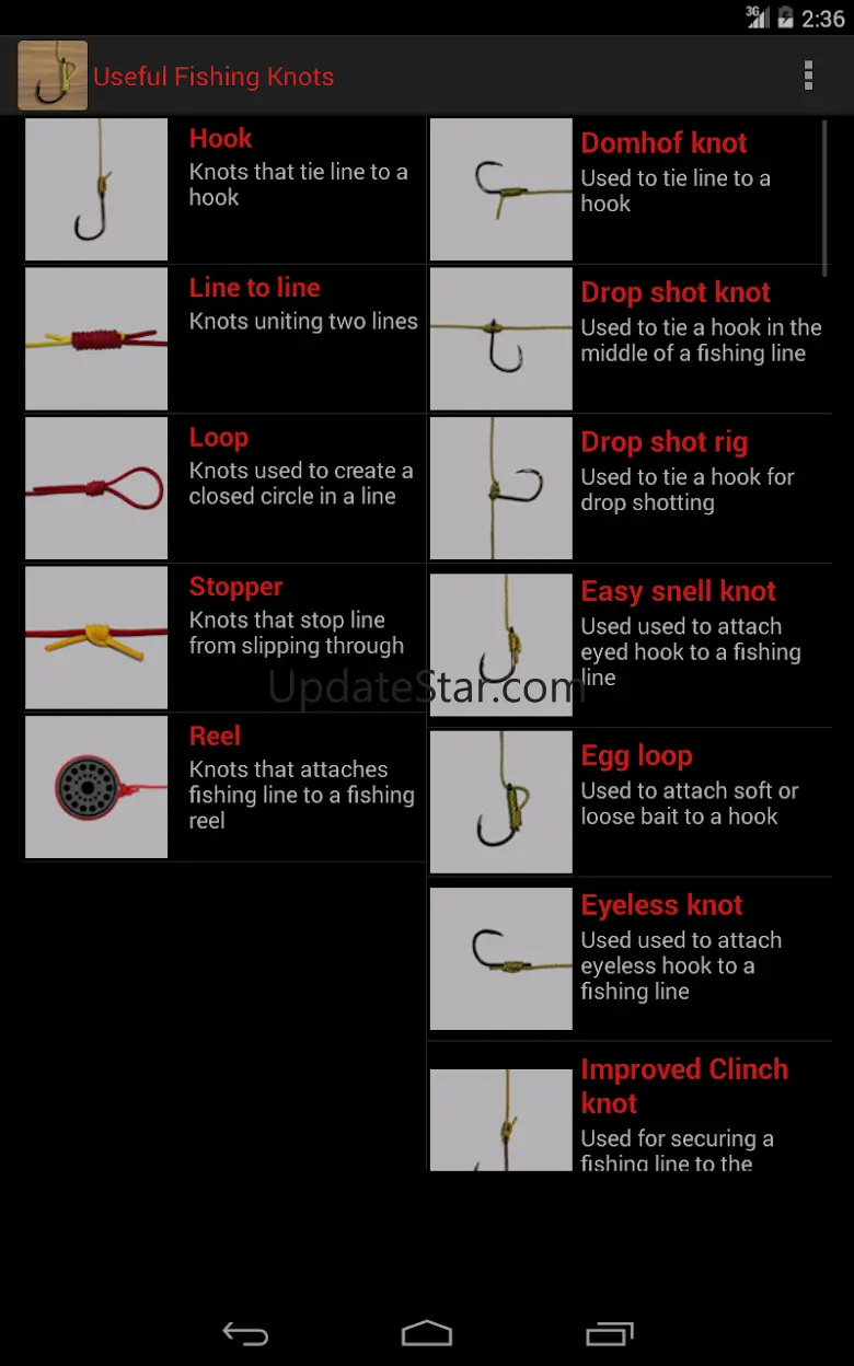 Useful Fishing Knots 1.5.2.1
