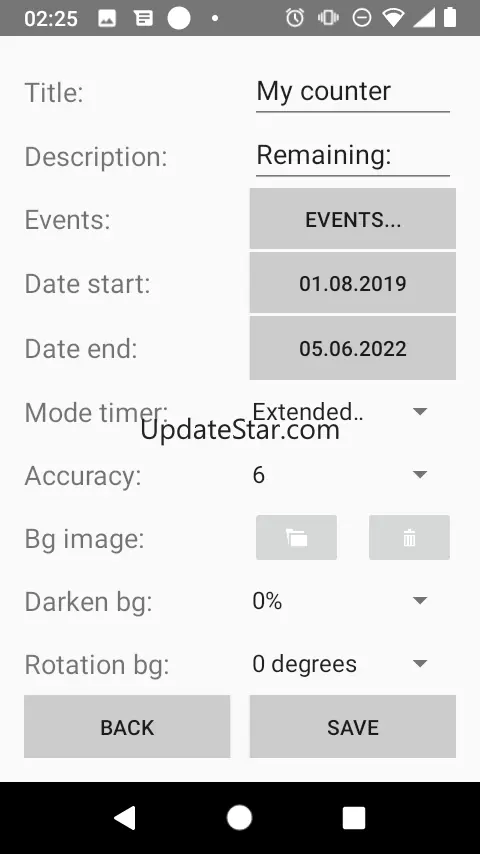 DMB Counter: countdown timer 5.7