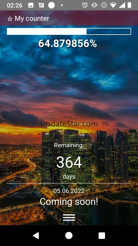 DMB Counter: countdown timer 5.7