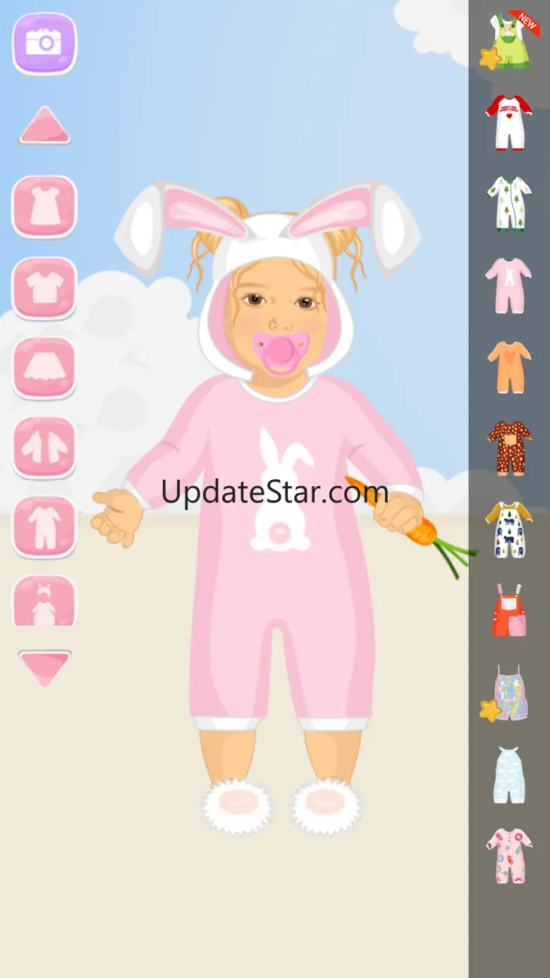 Fashion Baby: Dress Up Game 1.8