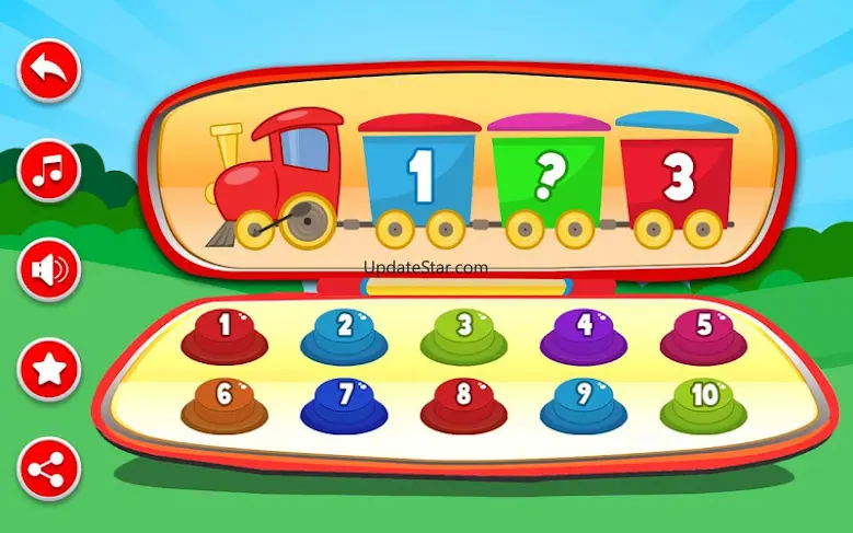 Kids Learning Game Train Brain 1.12