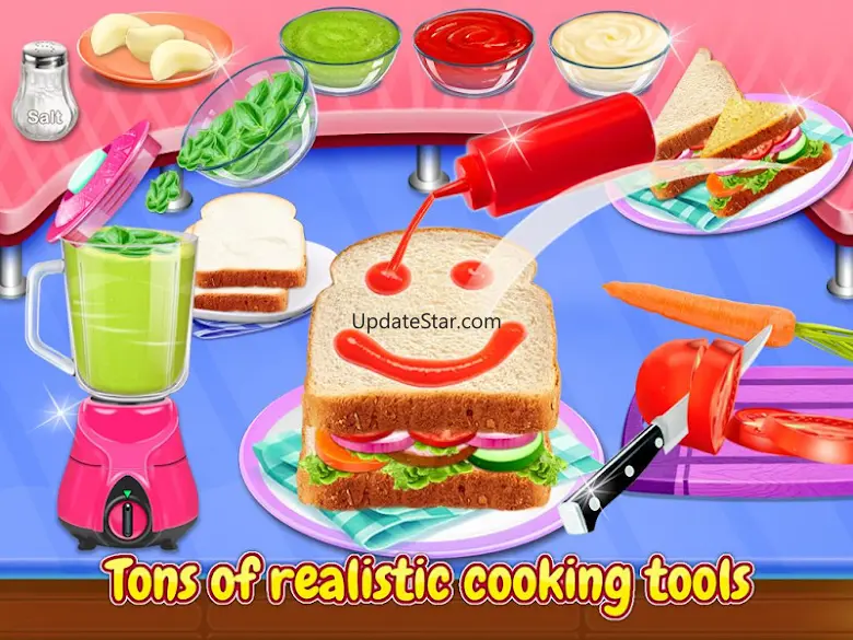 Food Truck Mania: Kids Cooking 1.4.4