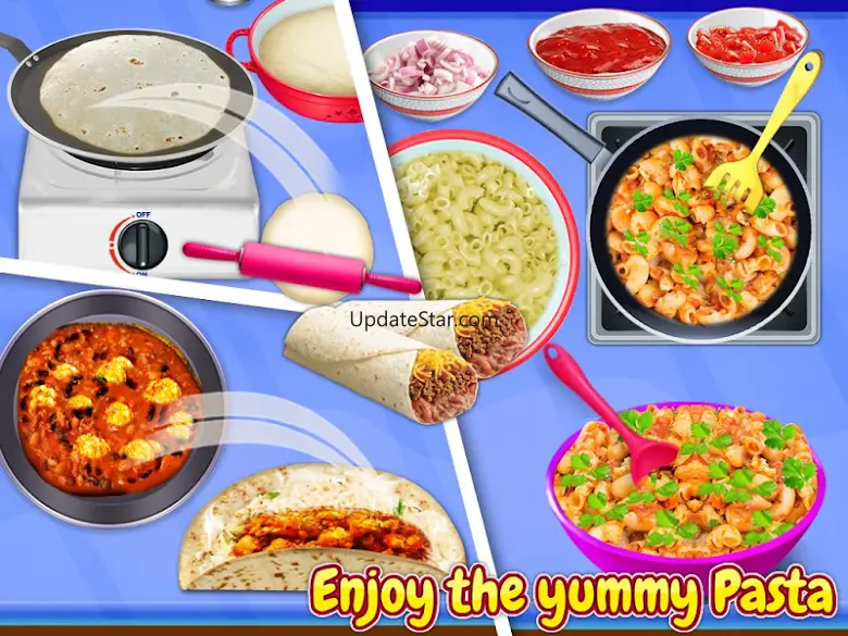 Food Truck Mania: Kids Cooking 1.4.4