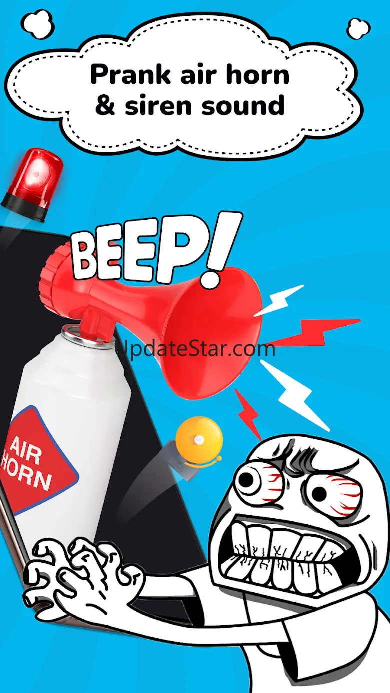 Prank apps: Horn, Siren Sounds 1.0.3