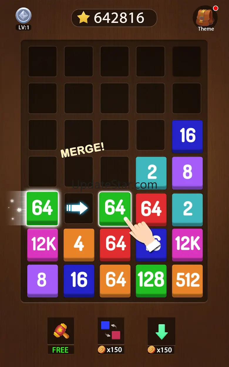 Merge Block-Puzzle games 2.6