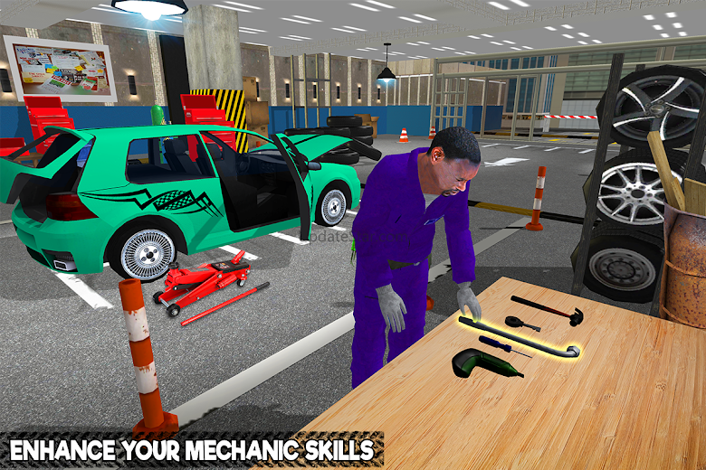Car Mechanic Robot Workshop 3.5