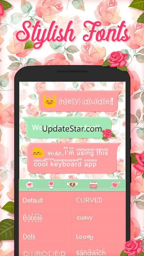 Valentine Love Keyboard Theme 3.0.0