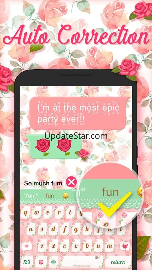 Valentine Love Keyboard Theme 3.0.0