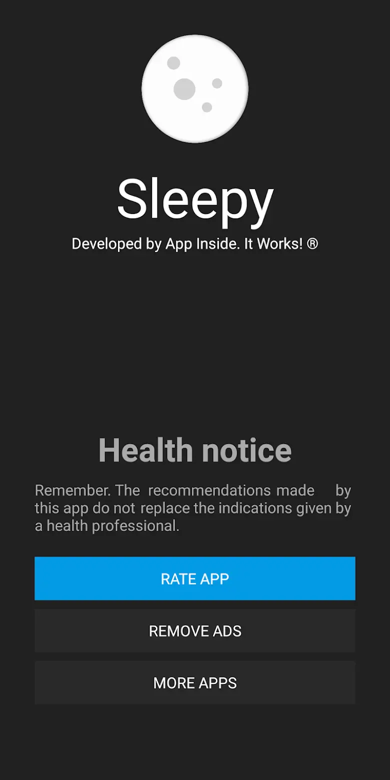 Sleepy - Sleep Cycles 2.2