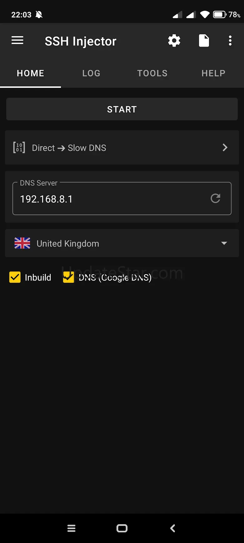 SSH Injector - Tunnel VPN 1.7