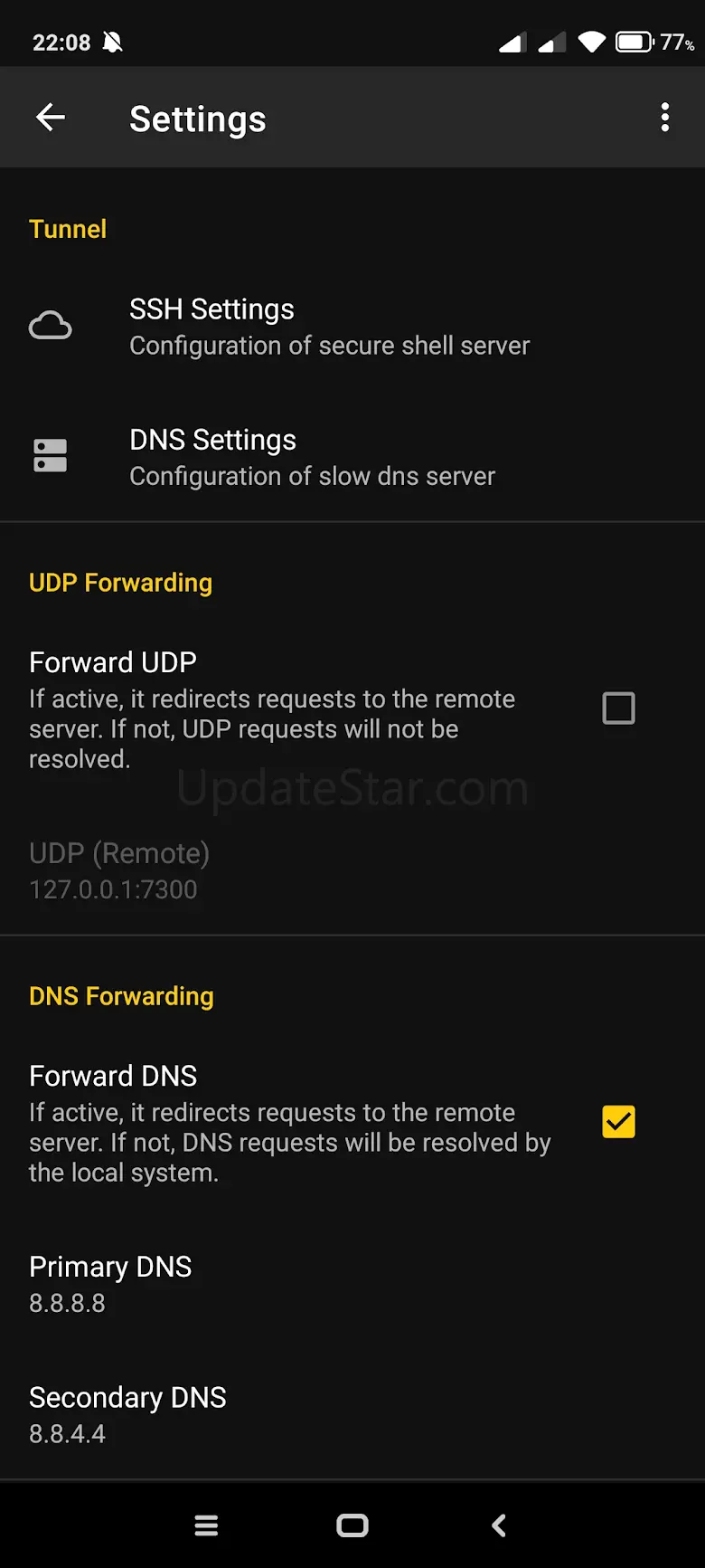SSH Injector - Tunnel VPN 1.7