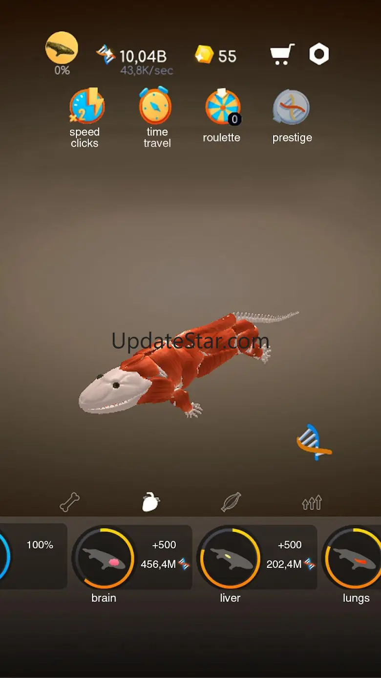 Idle Evolution - Cell to Human 1.8.1