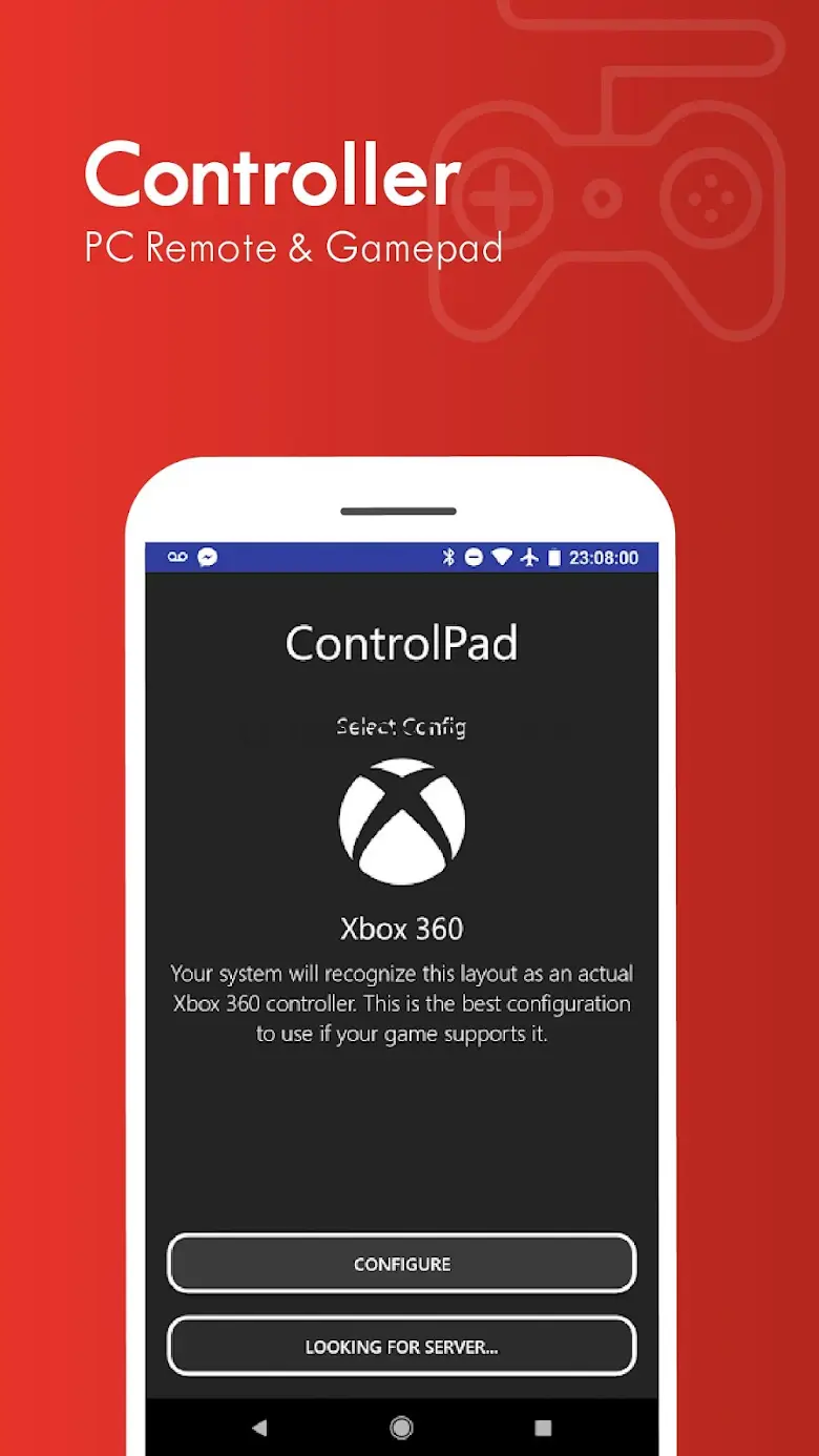 Gamepad Controller for Android 1.0.0