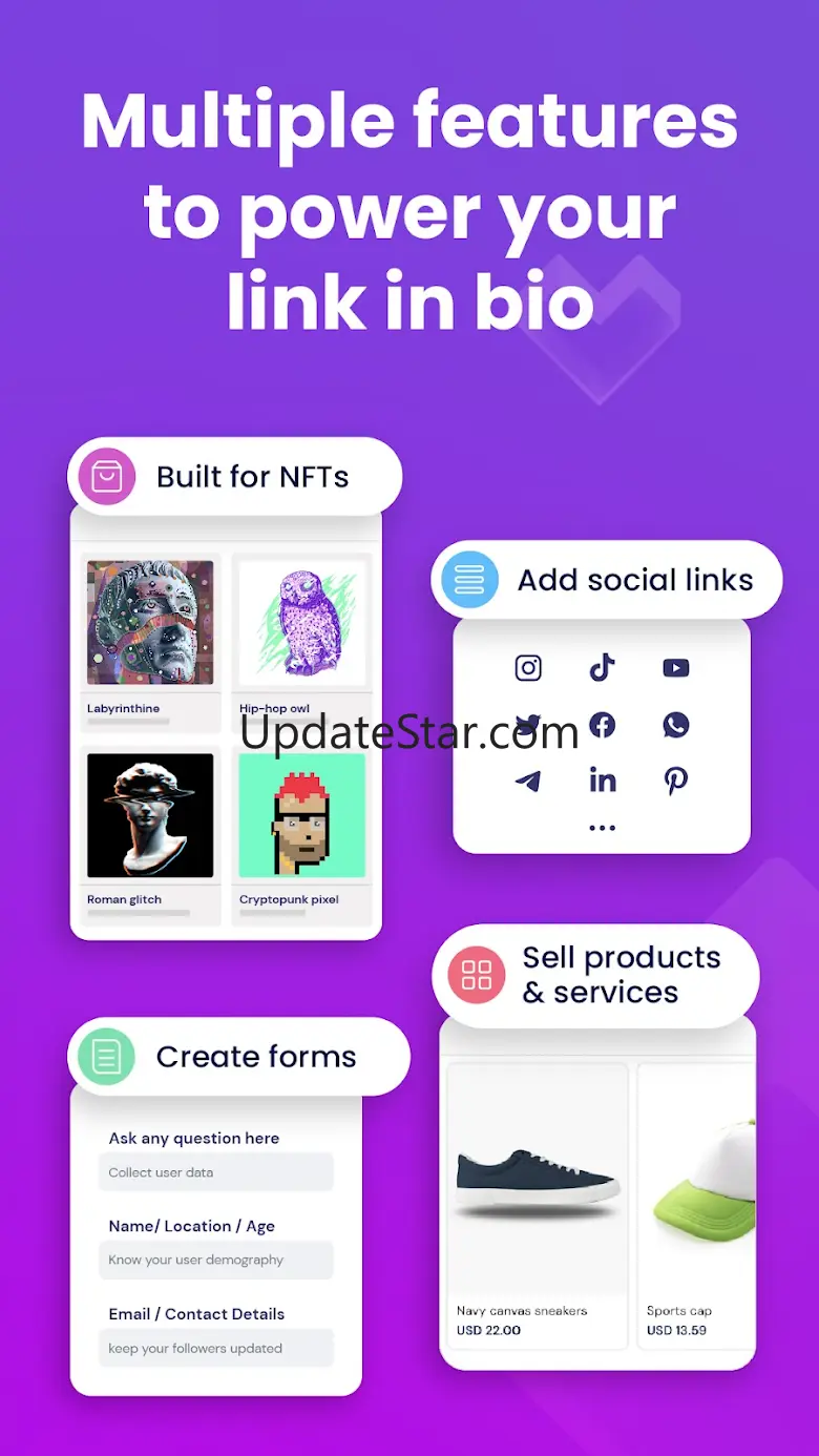 Mezink: Build link in bio tree 7.1.8