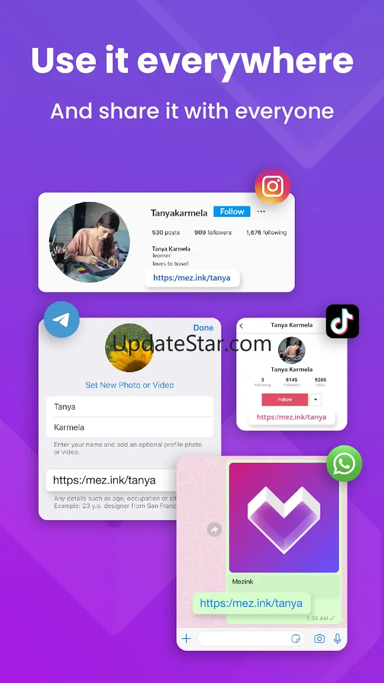 Mezink: Build link in bio tree 7.1.8