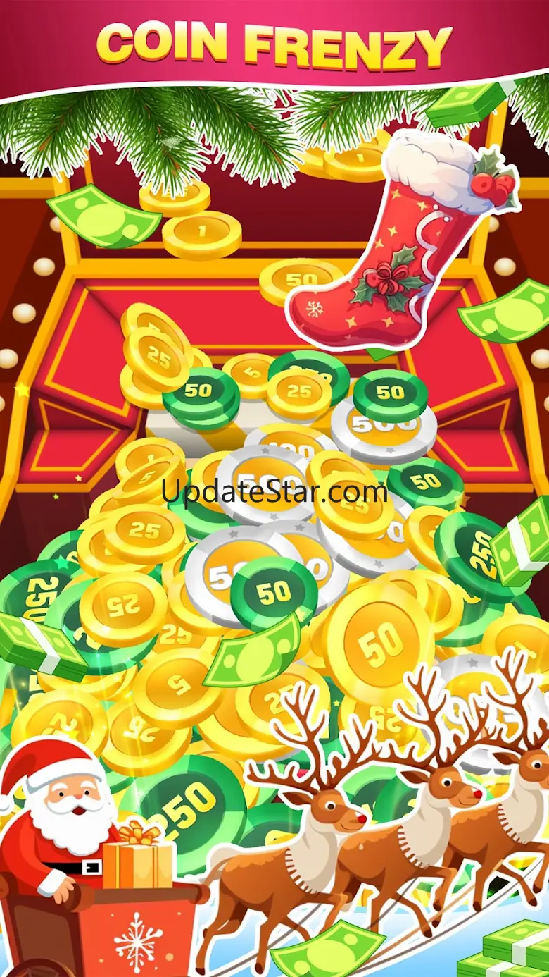 Coin Frenzy: Push & Win