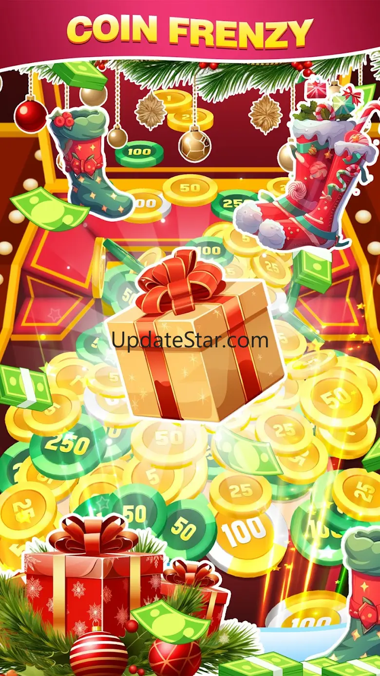 Coin Frenzy: Push & Win
