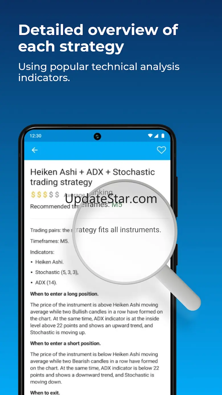 Forex – trading strategies 1.9.9