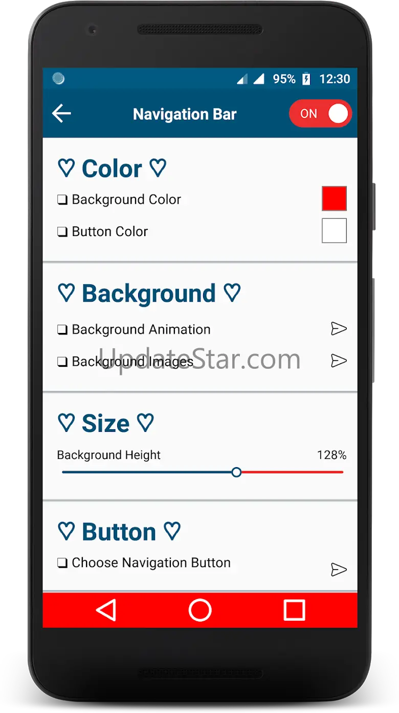 Navigation Bar - Button 1.25.14
