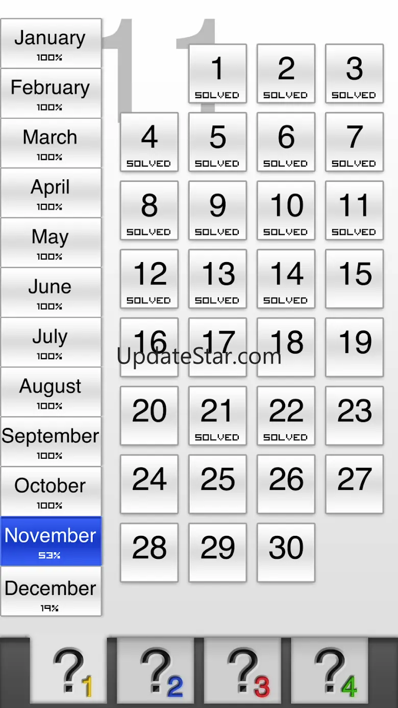 A Year of Riddles 2.0.0