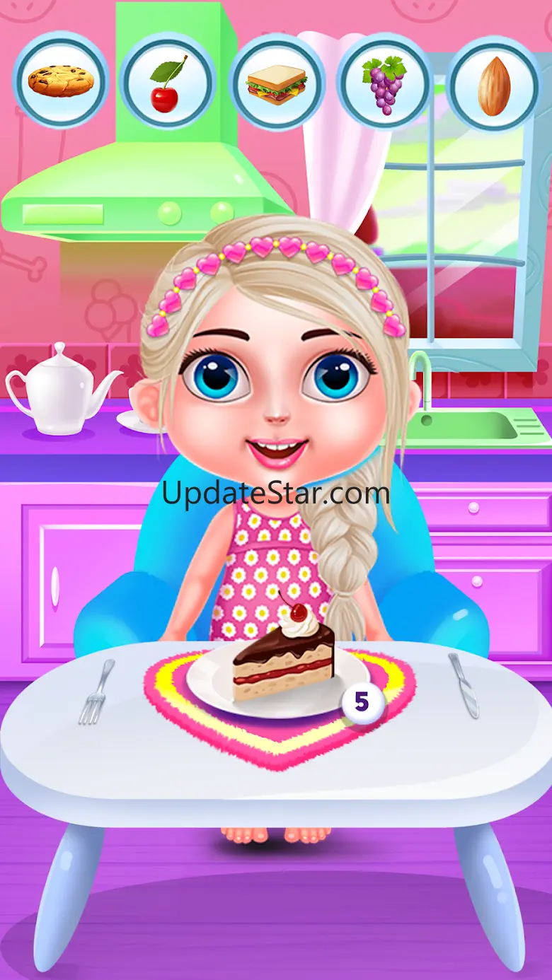 Baby Girl Candy World 1.0.3