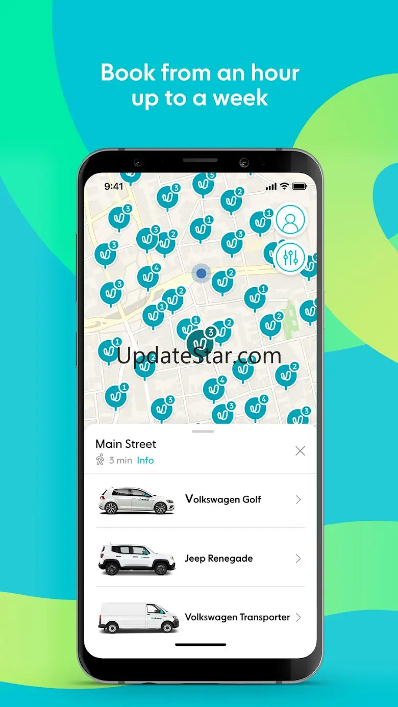 Ubeeqo Carsharing App 7.2.9