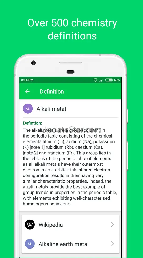 Chemistry Pro: Notes, Elements 1.5.0