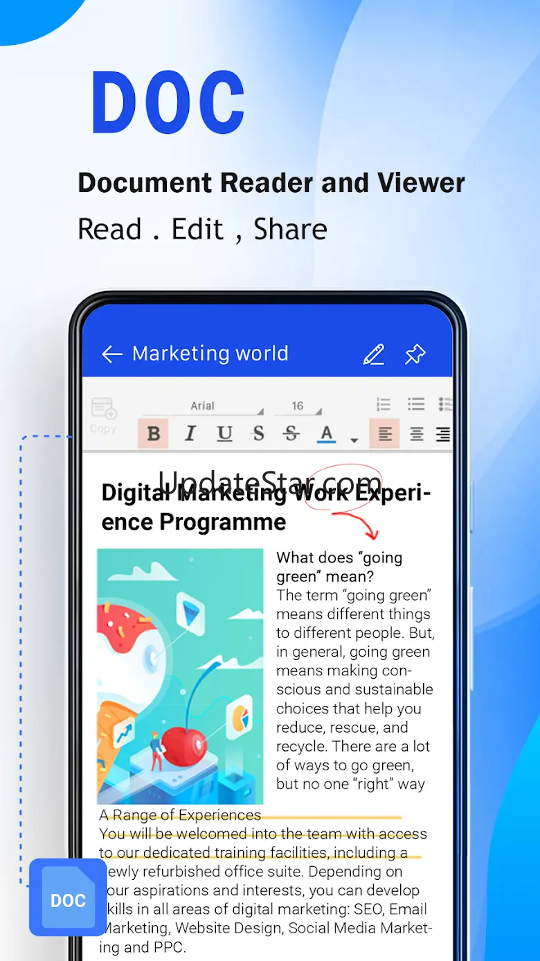 Document Reader - PDF, DOC 3.9