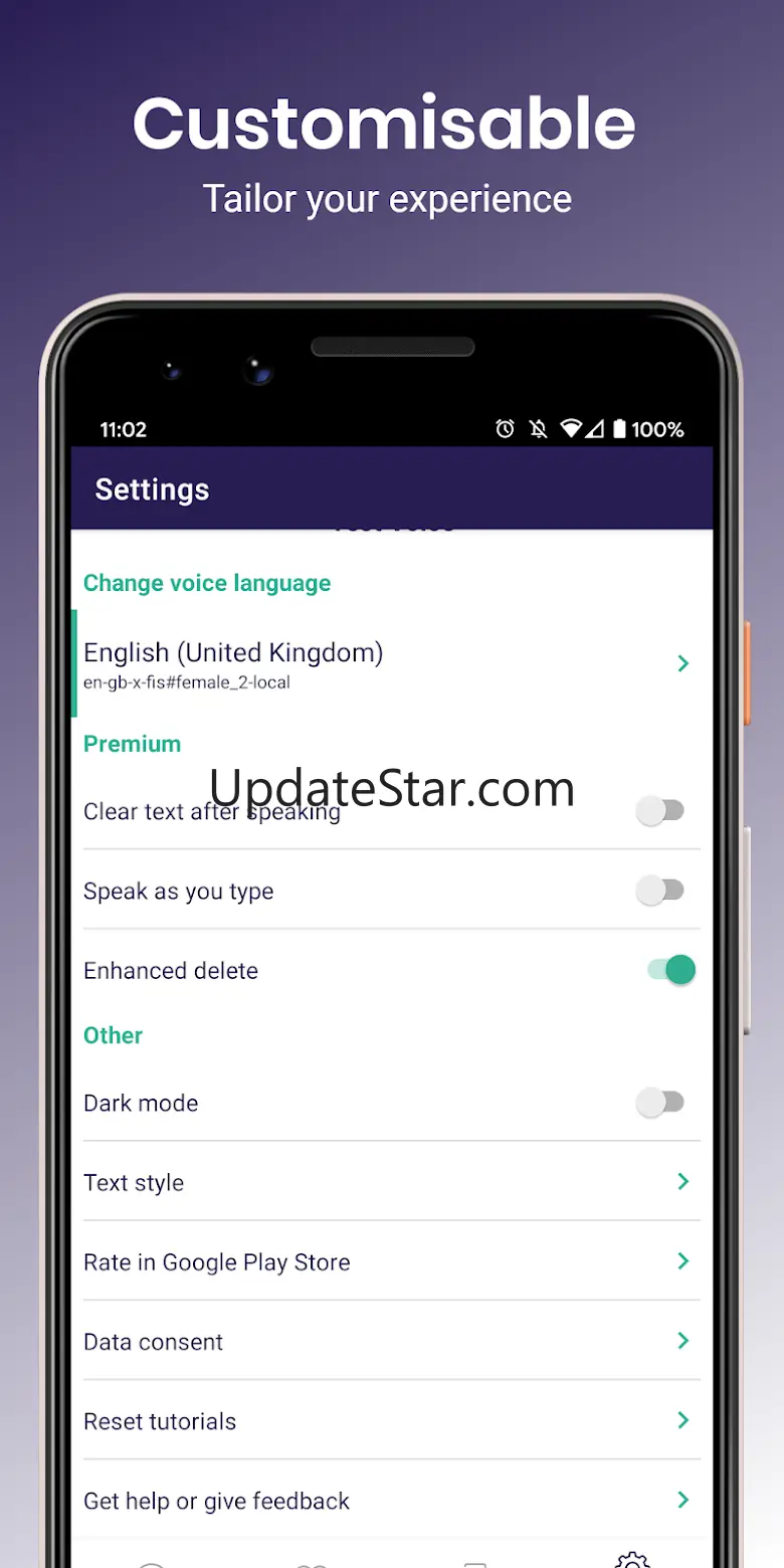My Voice Text To Speech (TTS) 1.12.0
