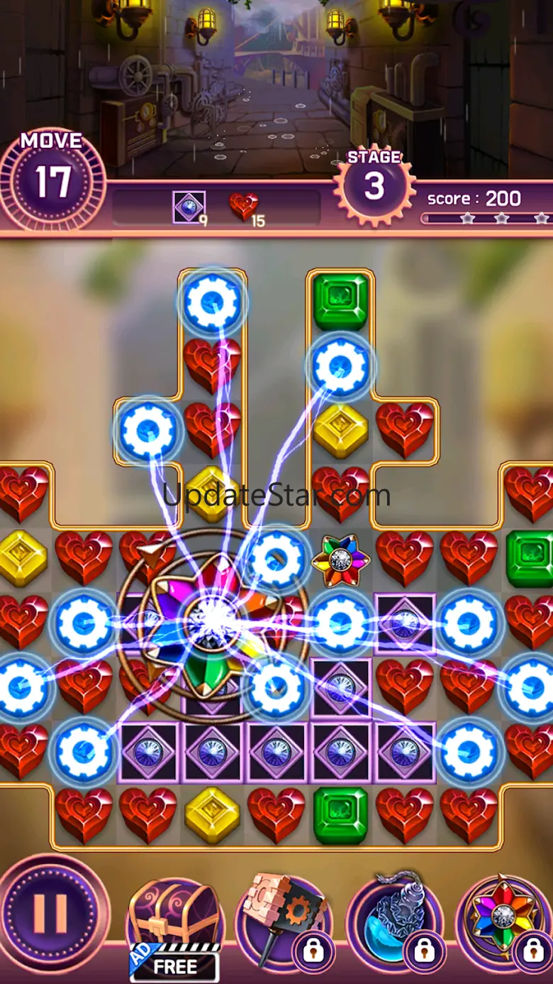 Jewel Modern Times : match 3 1.7.1
