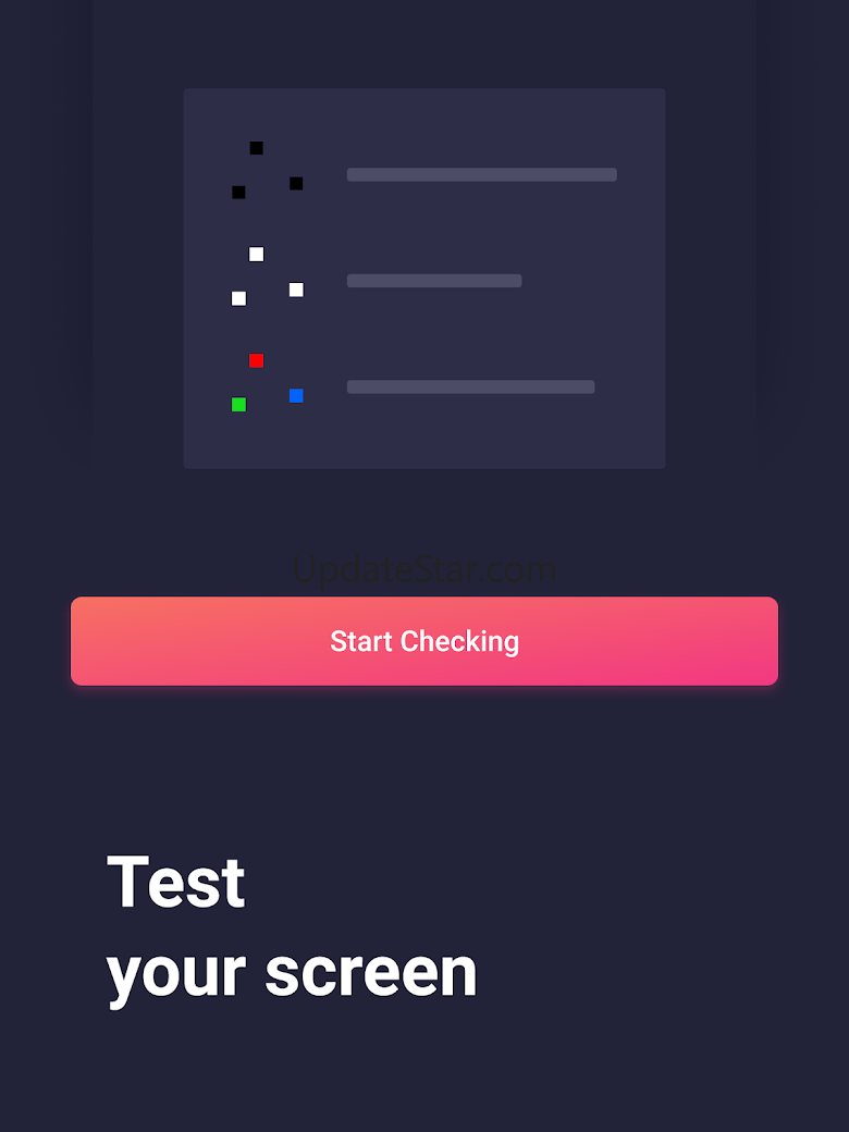 Screen Check: Dead Pixels Test 1.1.2