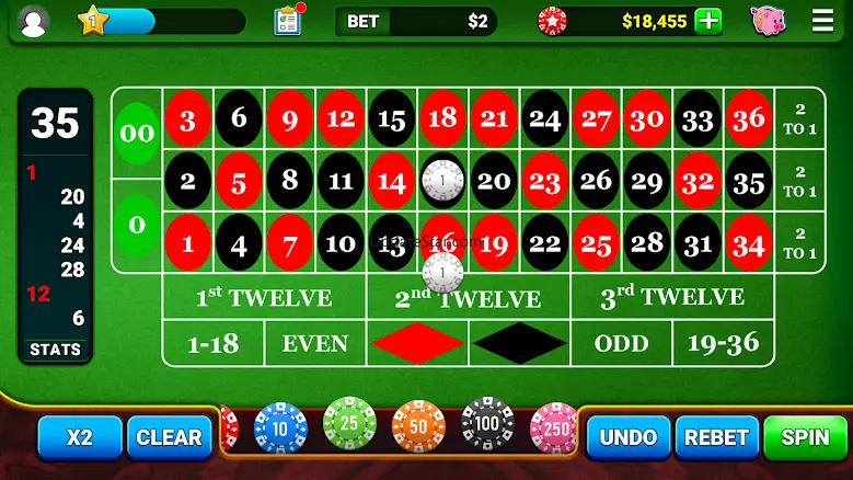 Roulette Casino Vegas Games 1.7.5