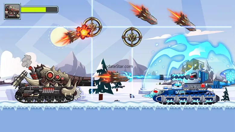 Battle of Tank Steel