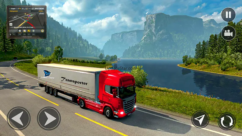 American Truck Driving Games 1.0.7