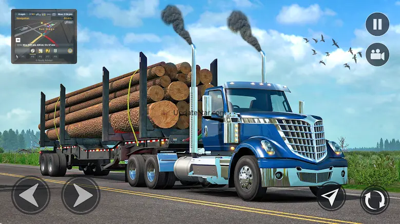 American Truck Driving Games 1.0.7