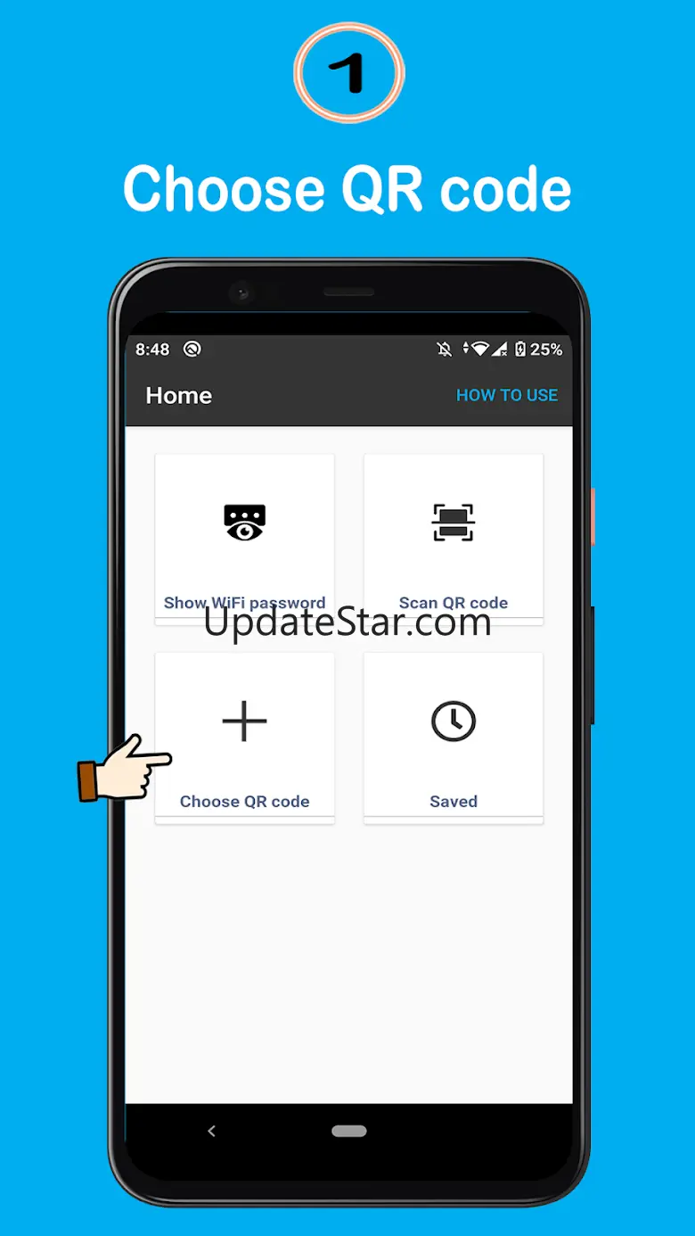 QP WIFI QR Code Scanner 2.2