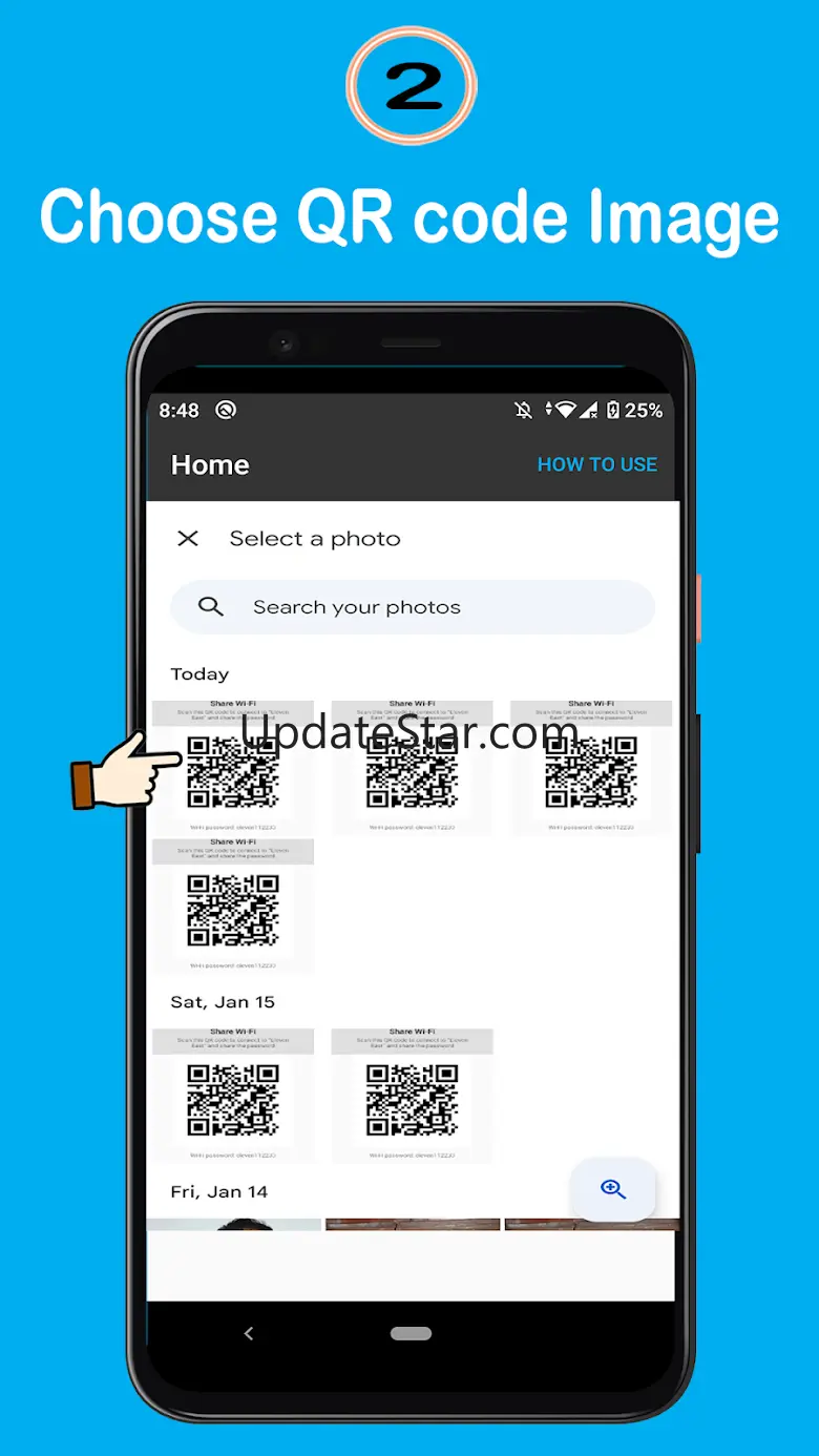 QP WIFI QR Code Scanner 2.2