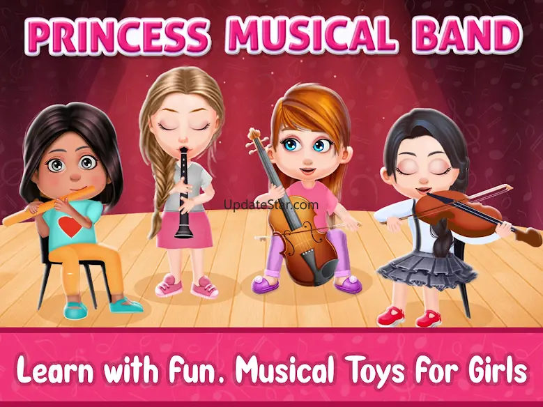 Kids Musical Games For Girls 9.0