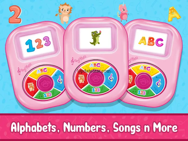Kids Musical Games For Girls 9.0