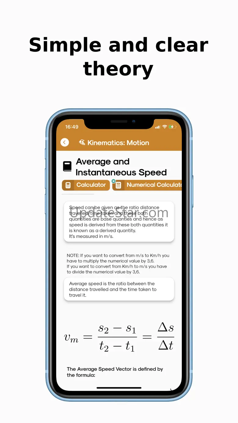 Physics Master - Calculator 5.5