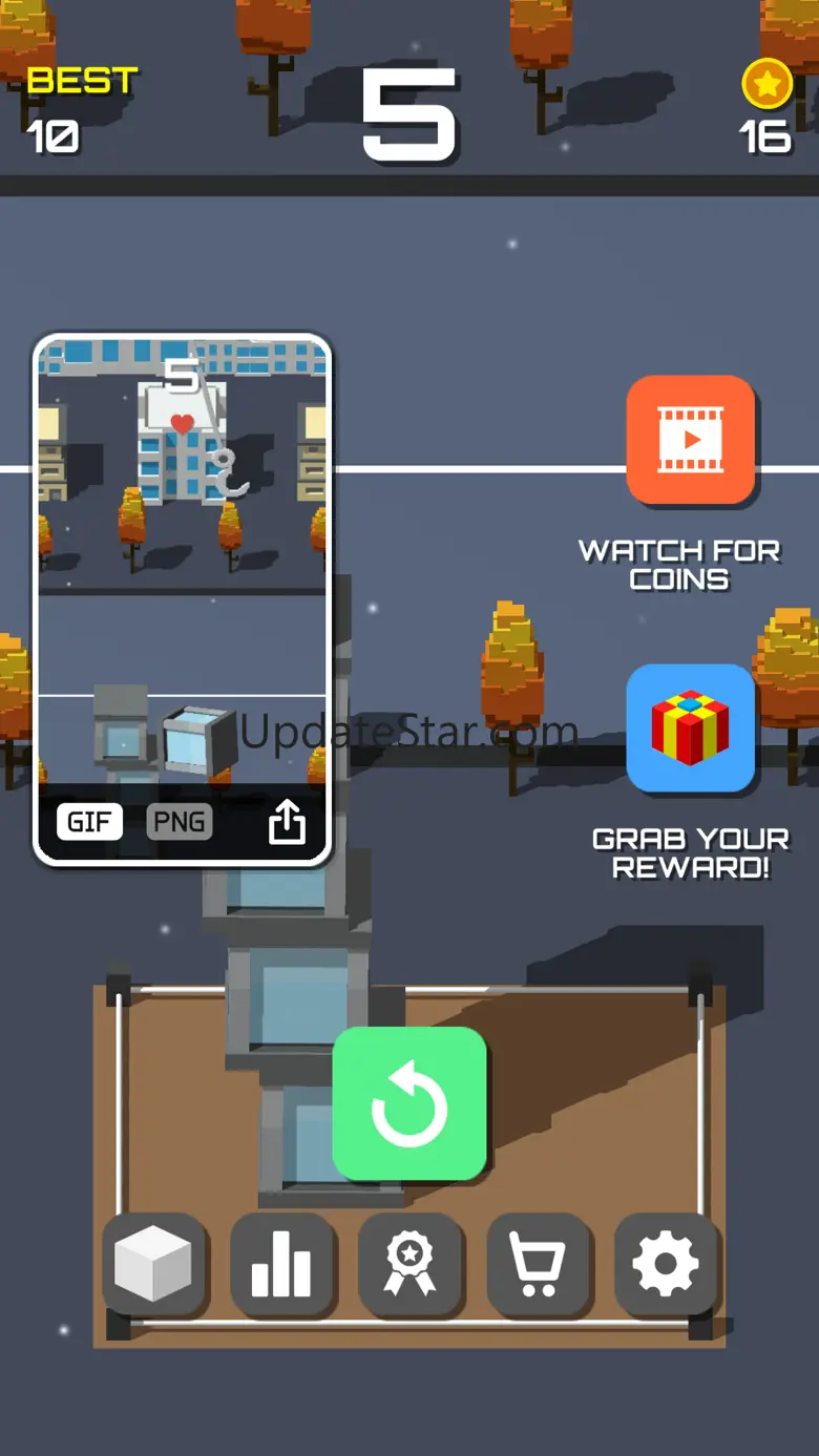 Stack Tower Falling 3d Games 1.09
