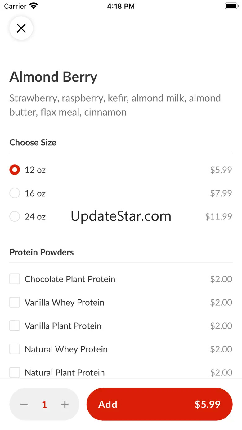 Green's Natural Foods 3.17.0
