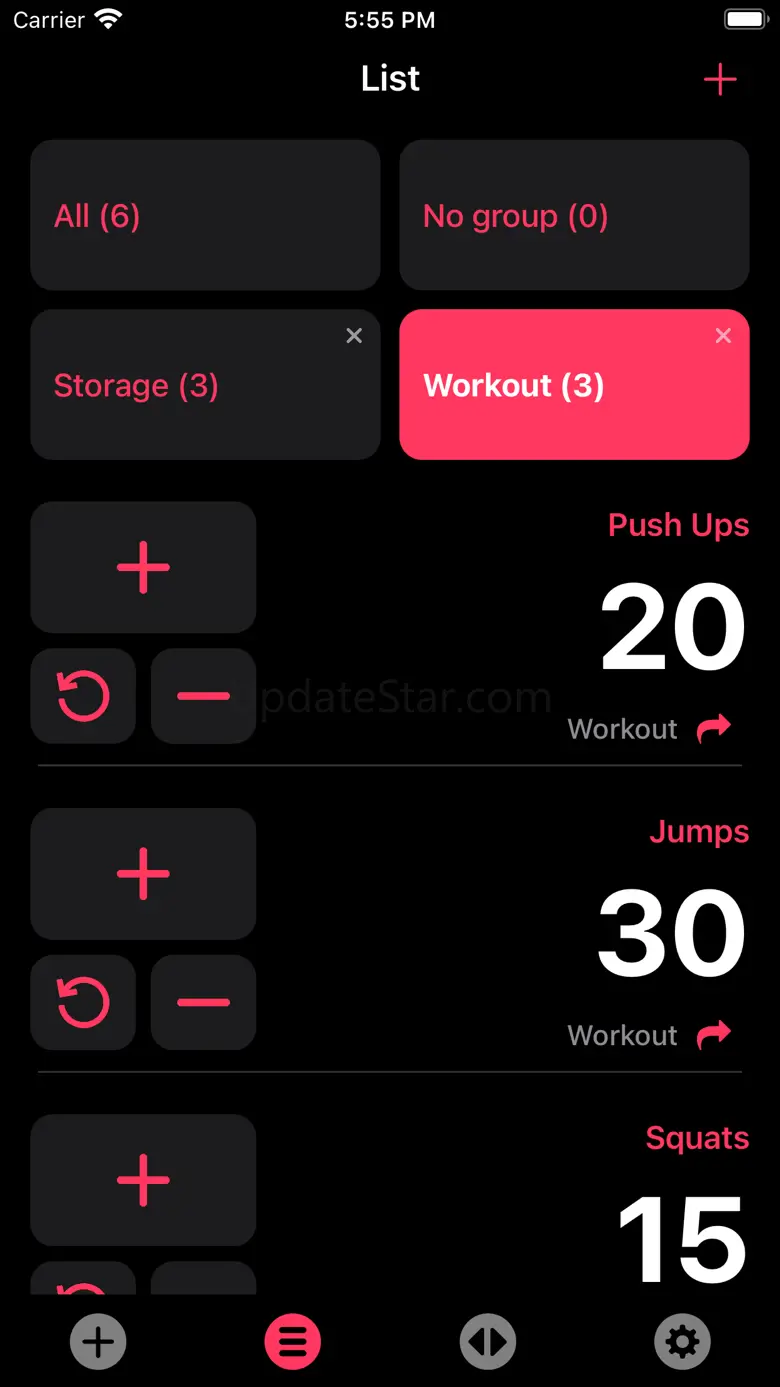 Manual Counter (Tally Clicker) 1.1.2