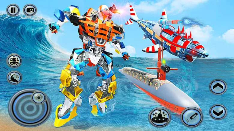 Robot Shark Submarine 1.1