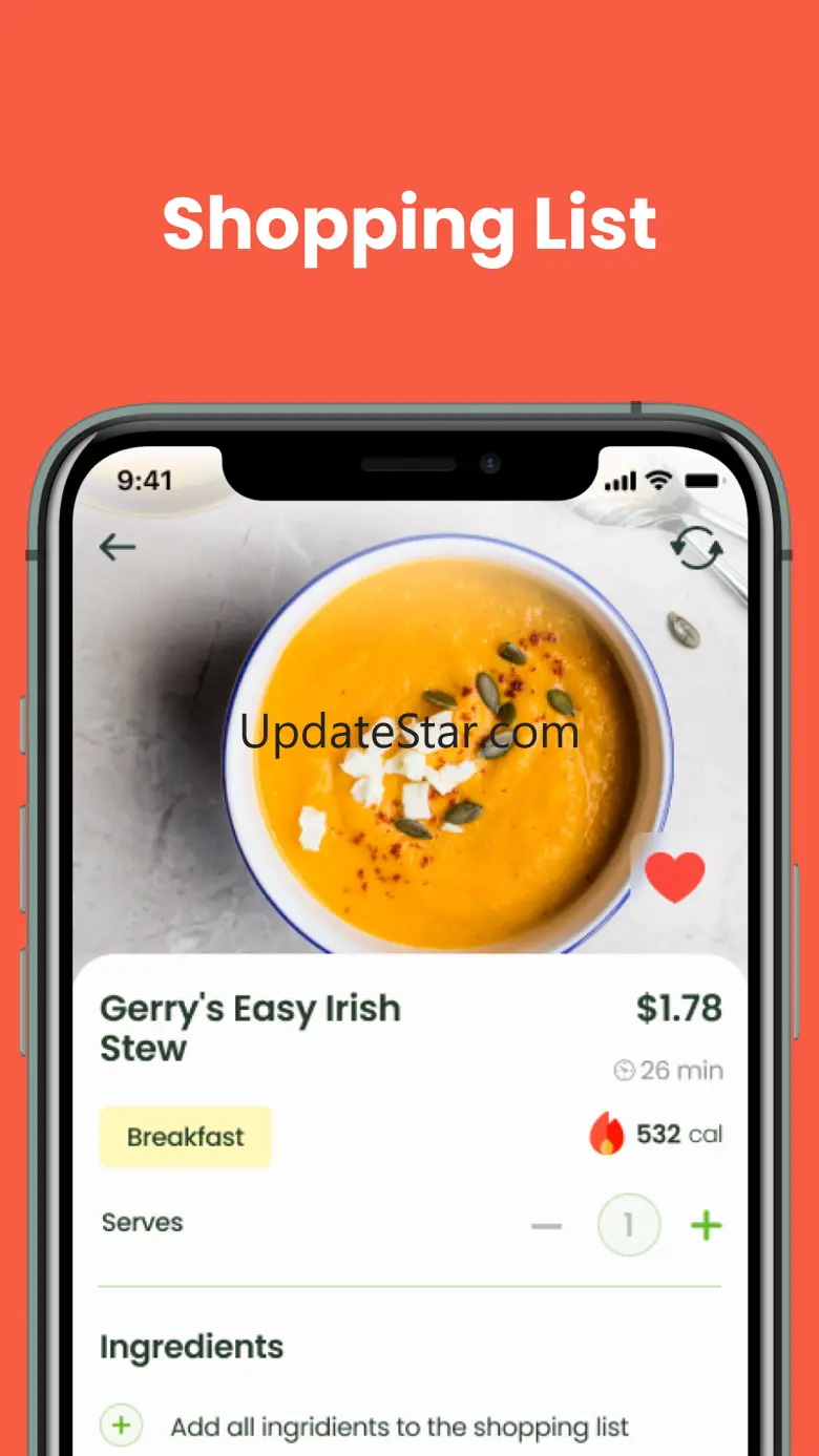 Dash Diet Plan & Food Tracker 2.1