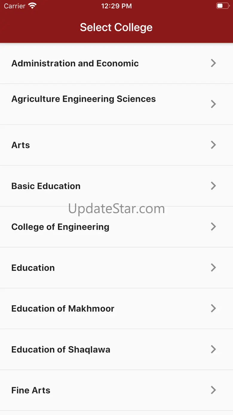 Salahaddin University - Erbil 1.2.1