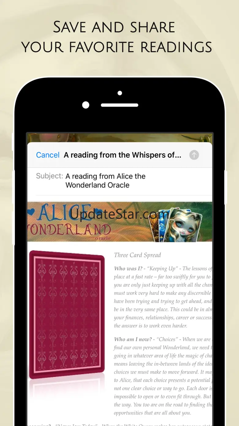 Alice: The Wonderland Oracle 1.0.2