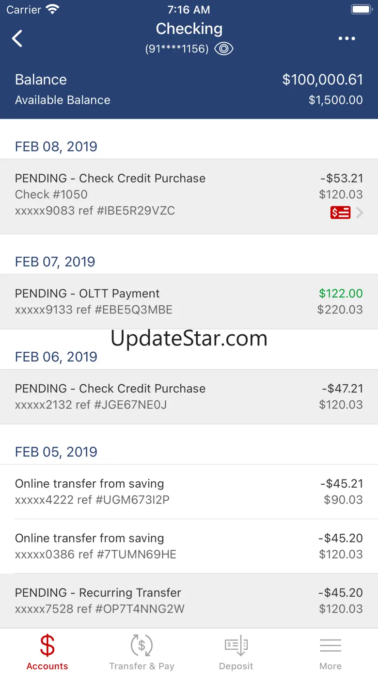 tnecu Mobile Banking 24.1.70